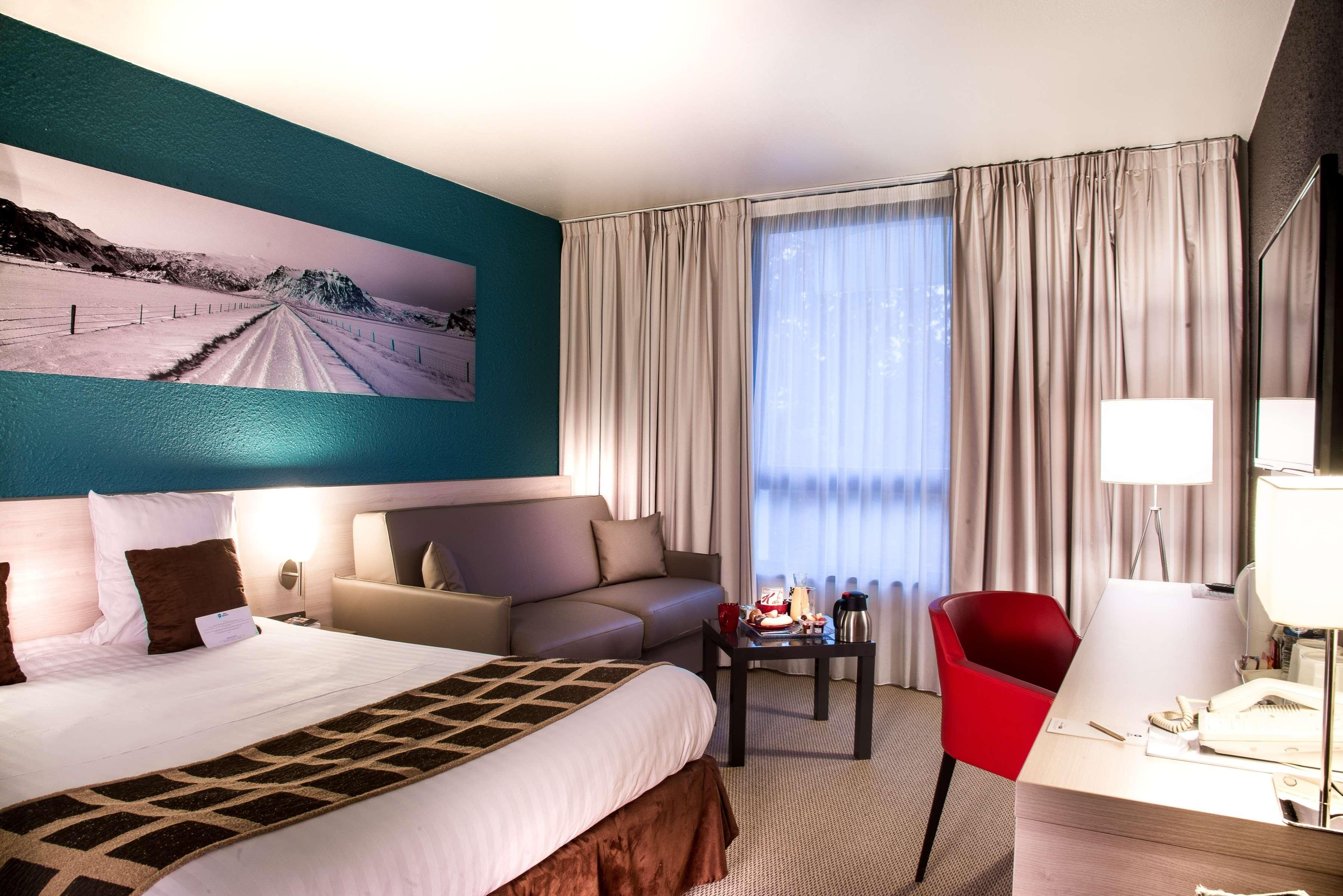 Best Western Porte Du Forez Andrezieux-Boutheon Bagian luar foto