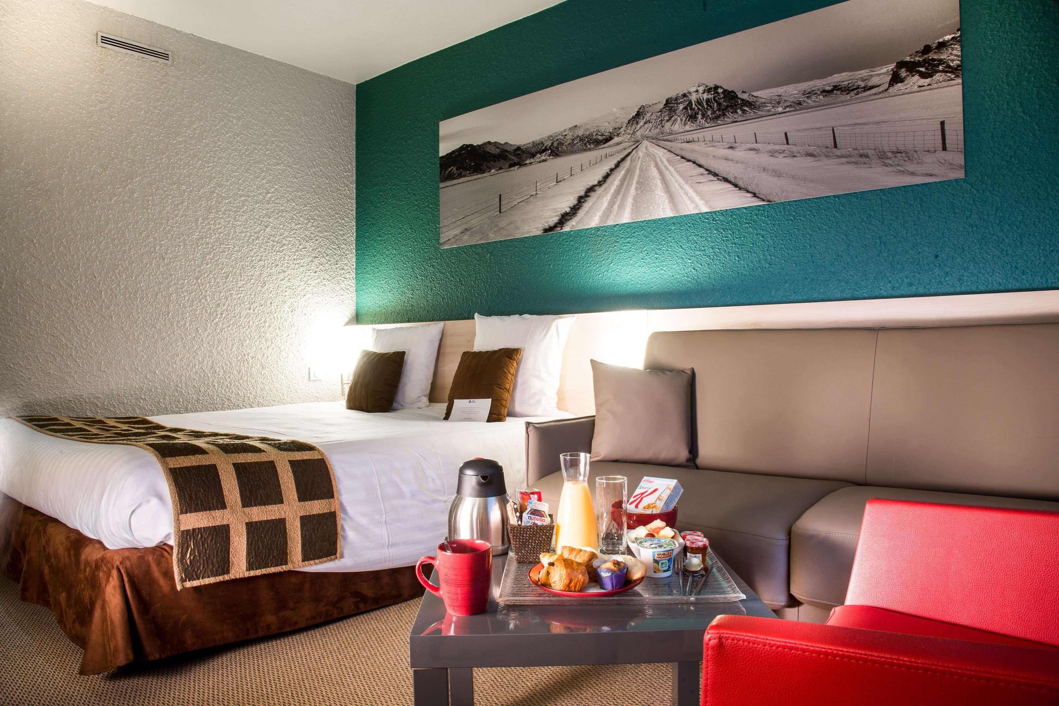 Best Western Porte Du Forez Andrezieux-Boutheon Bagian luar foto