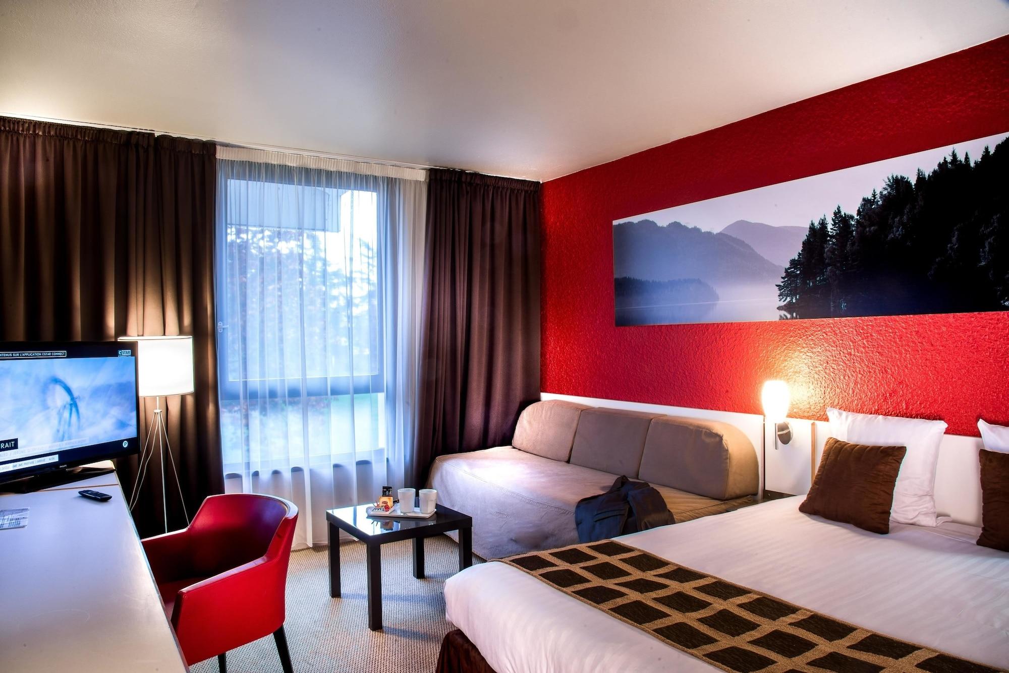 Best Western Porte Du Forez Andrezieux-Boutheon Bagian luar foto